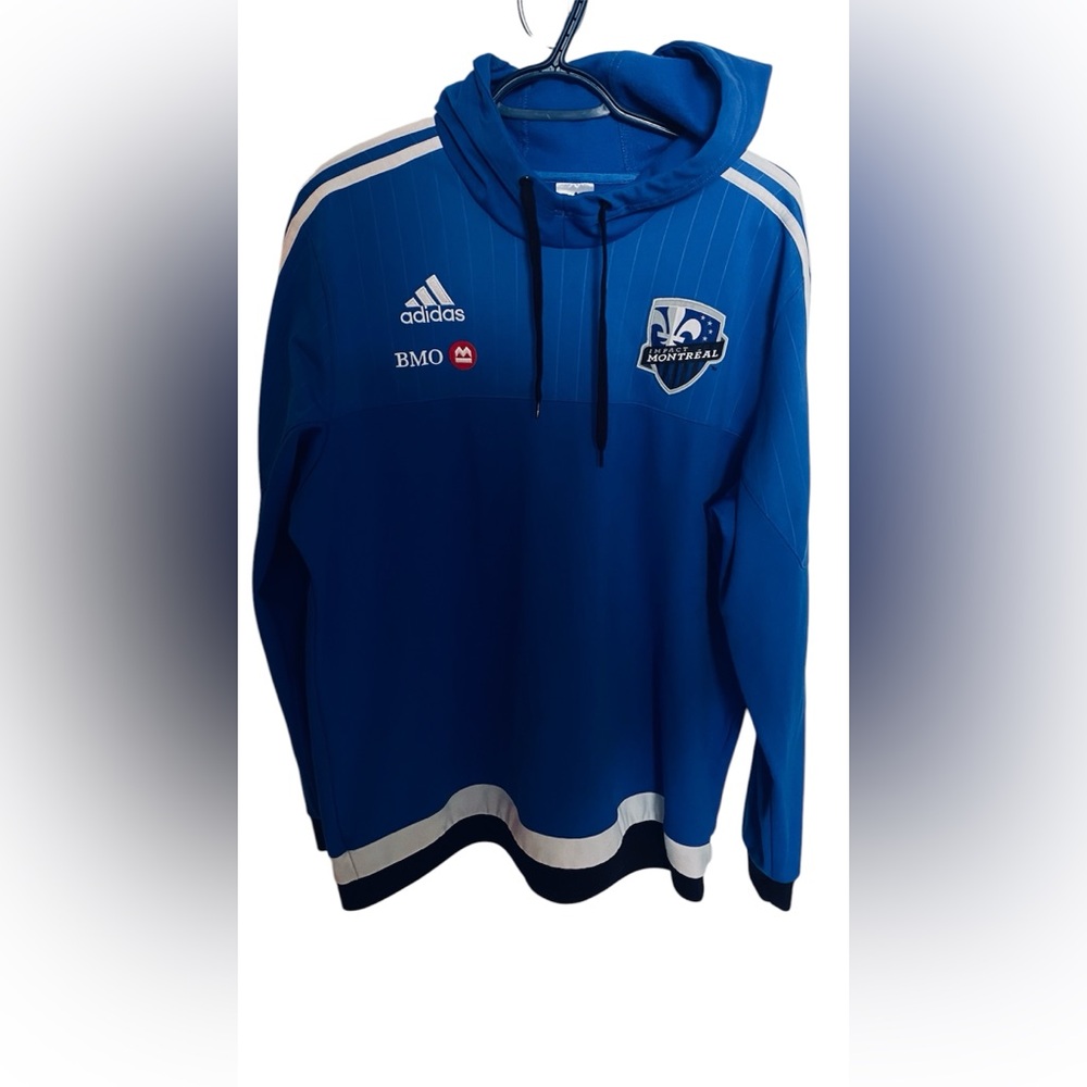 Vintage Adidas  Montreal Impact Field Hoodie